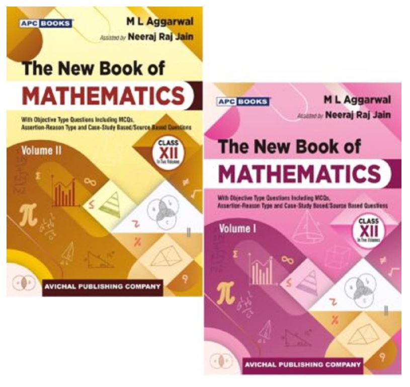 The New Book of Mathematics (Vol 1 & 2) Class- XII